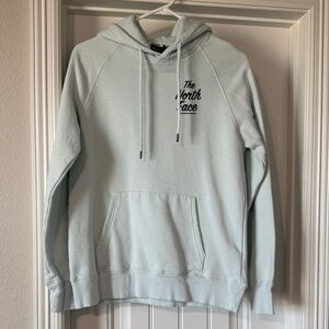 The North Face Womens Light Blue Pullover Hoodie